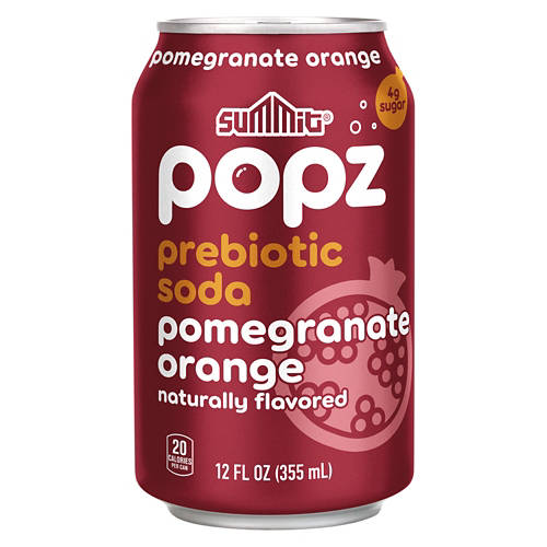 Summit Popz Pomegranate Orange